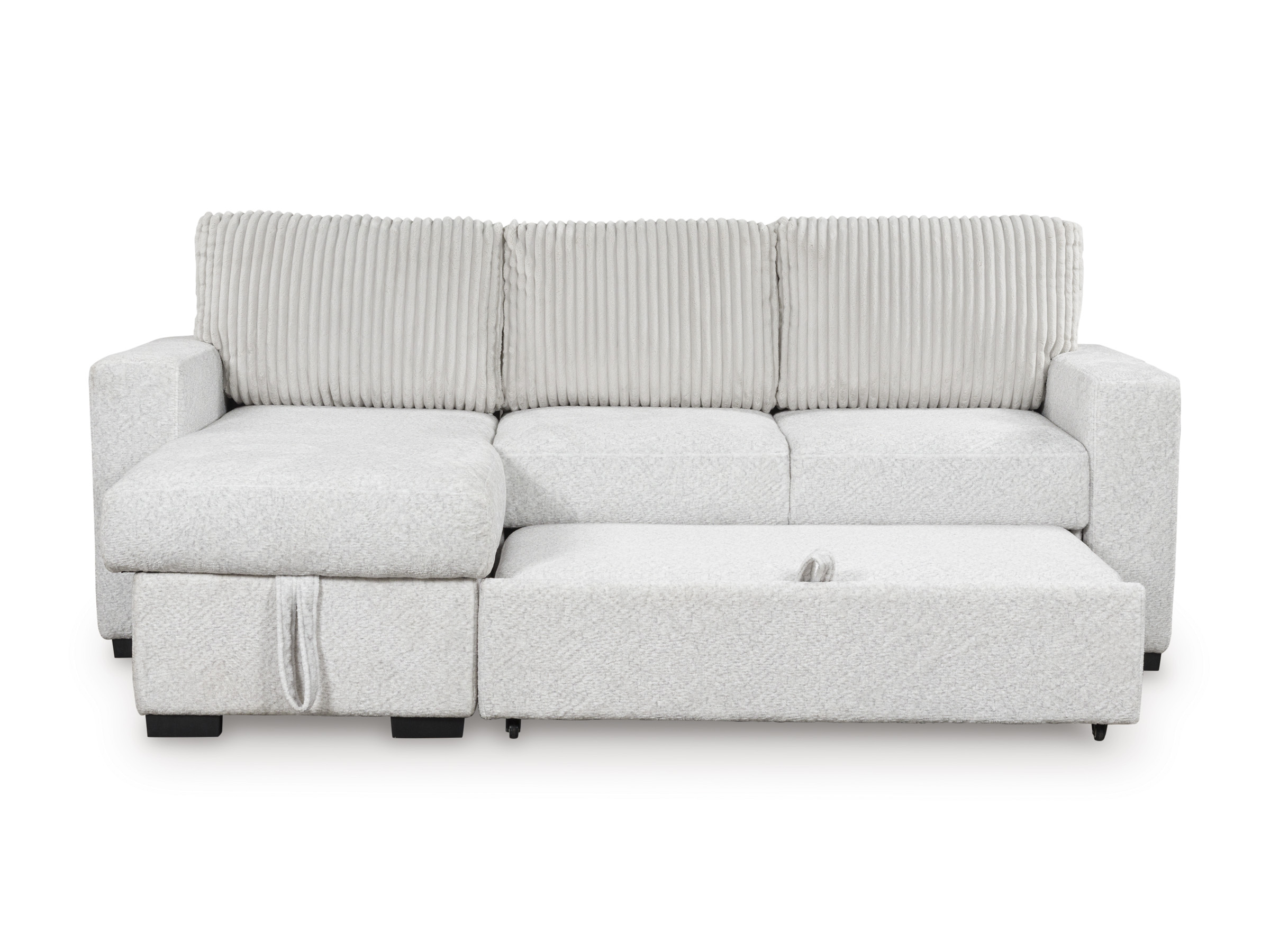 USA Sunset Leather Sofa