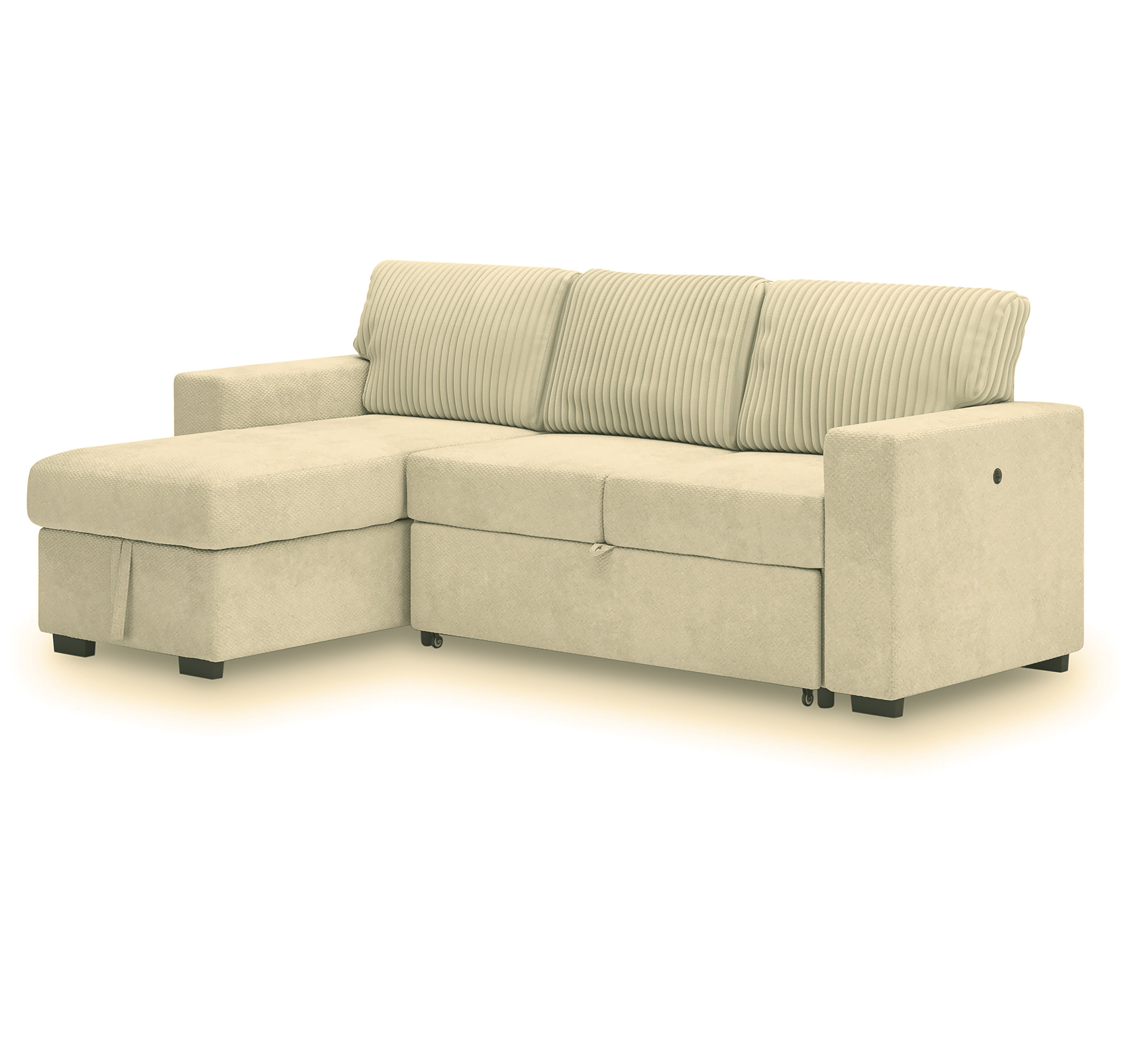 Clarington 2-Piece Super Chaise - Sectional Sofas