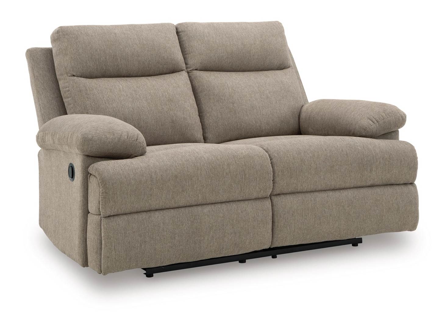 Side-Swipe Polyester Reclining Living Room Set