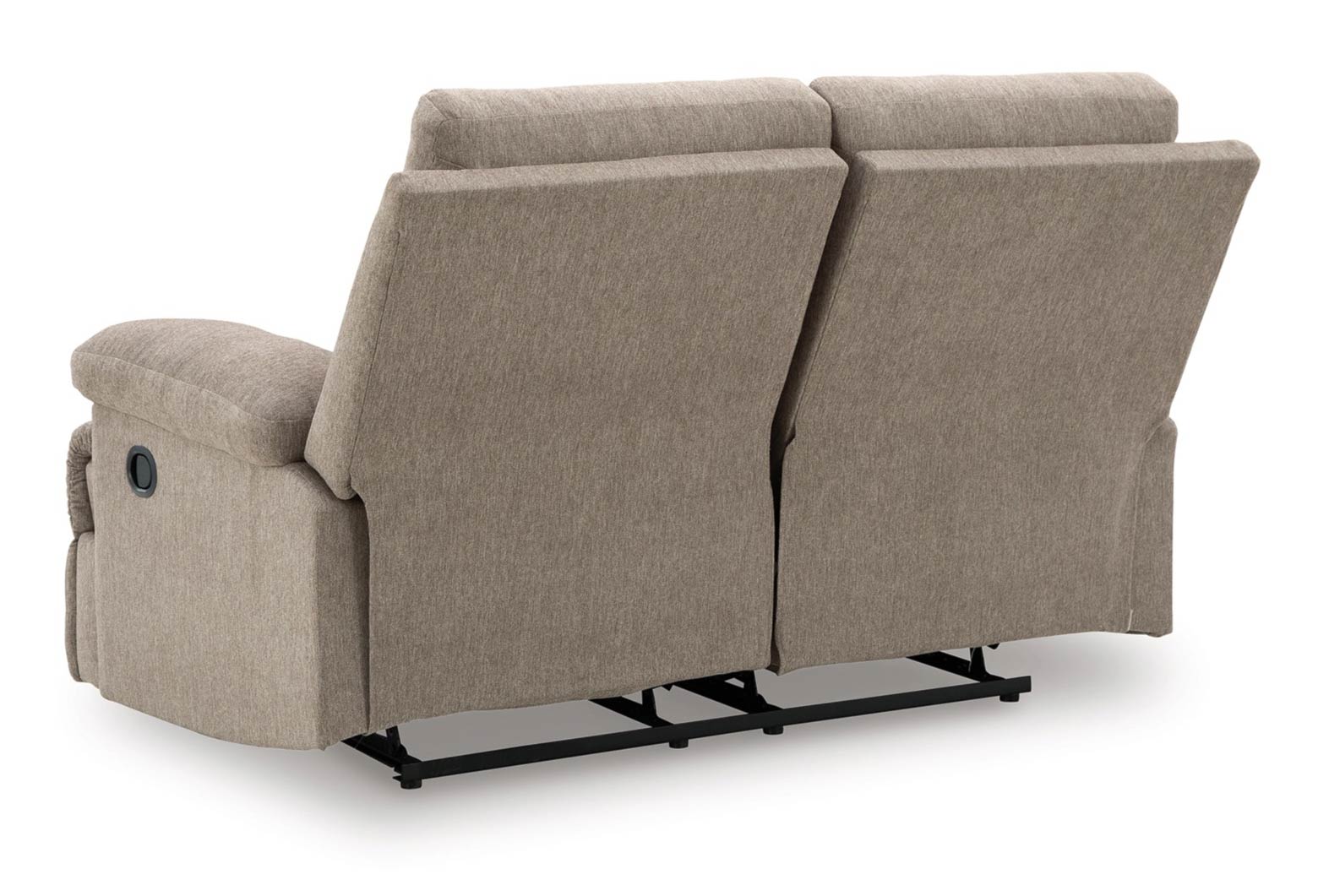 Ashley Side-Swipe- Reclining Loveseat