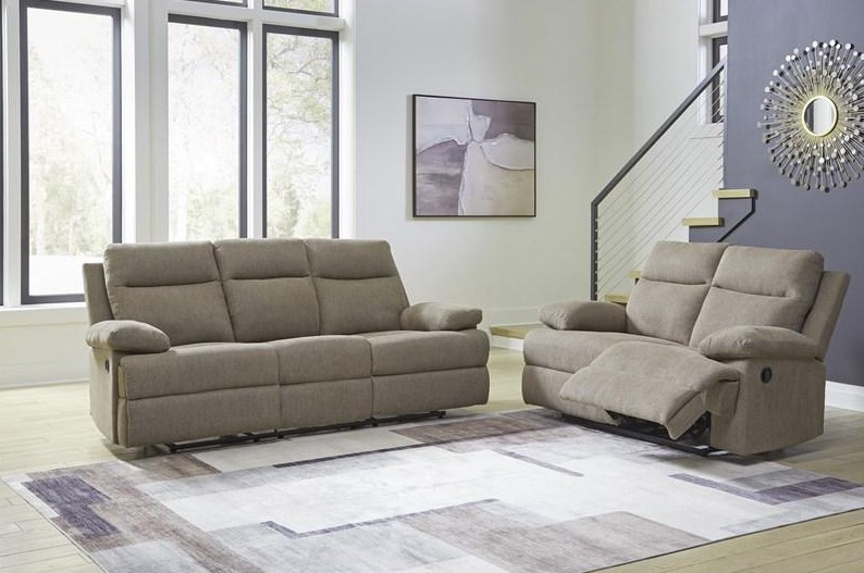 Ashley Side-Swipe-2 Sofa 