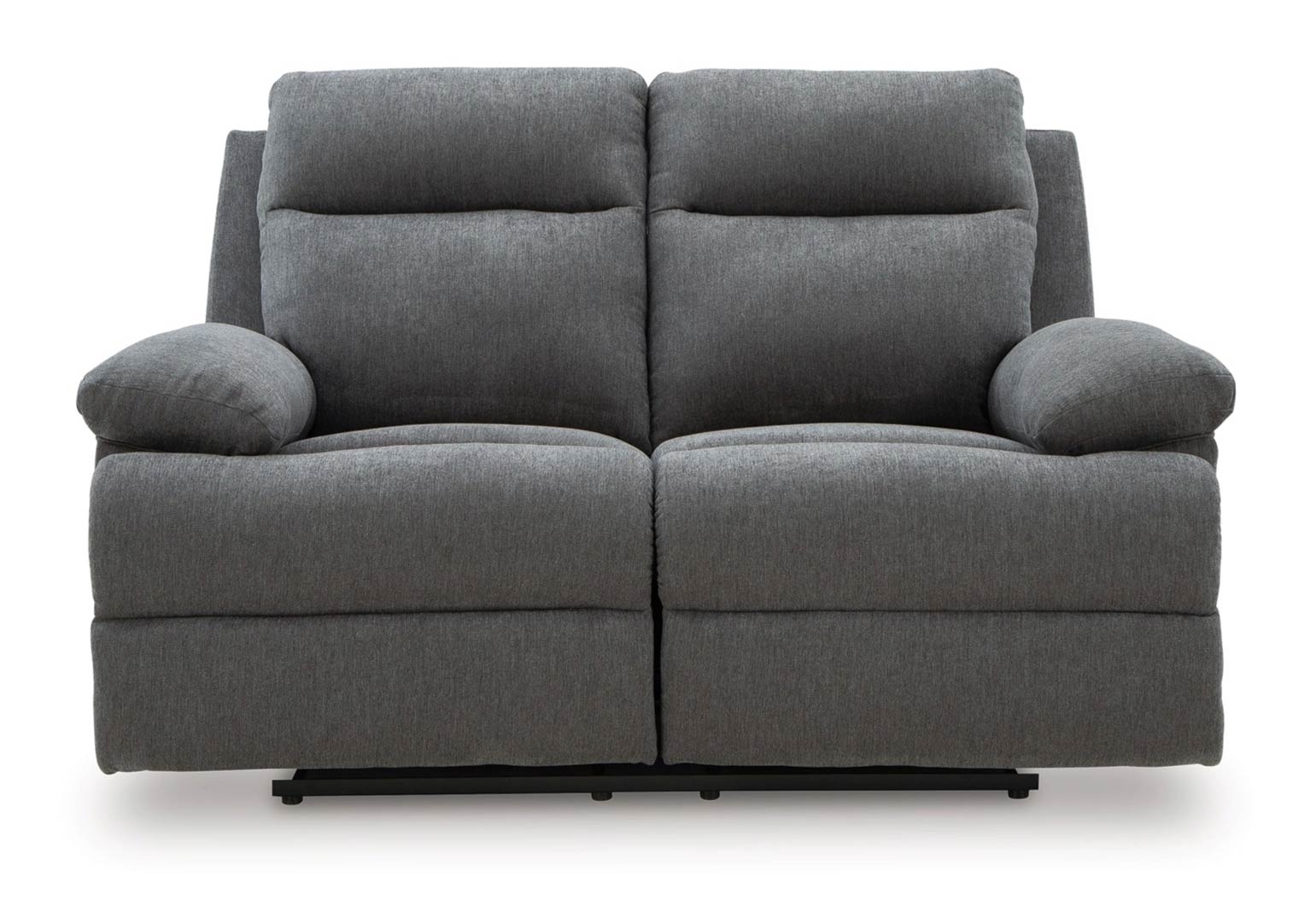 Side-Swipe Polyester Reclining Living Room Set