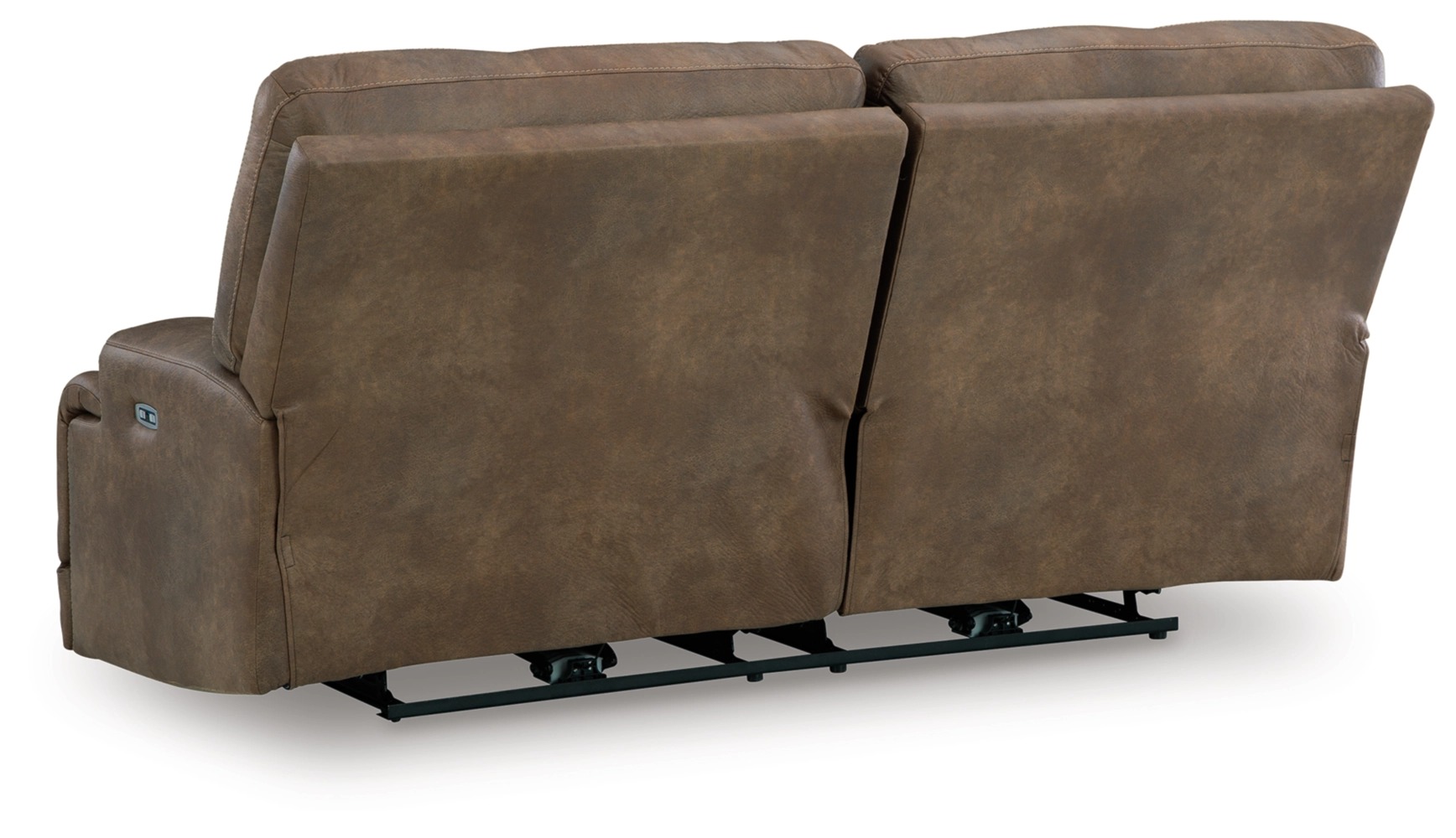 Beckley Place Faux Leather 2-Seat Power Reclining Sofa w/Adjustable Headrests