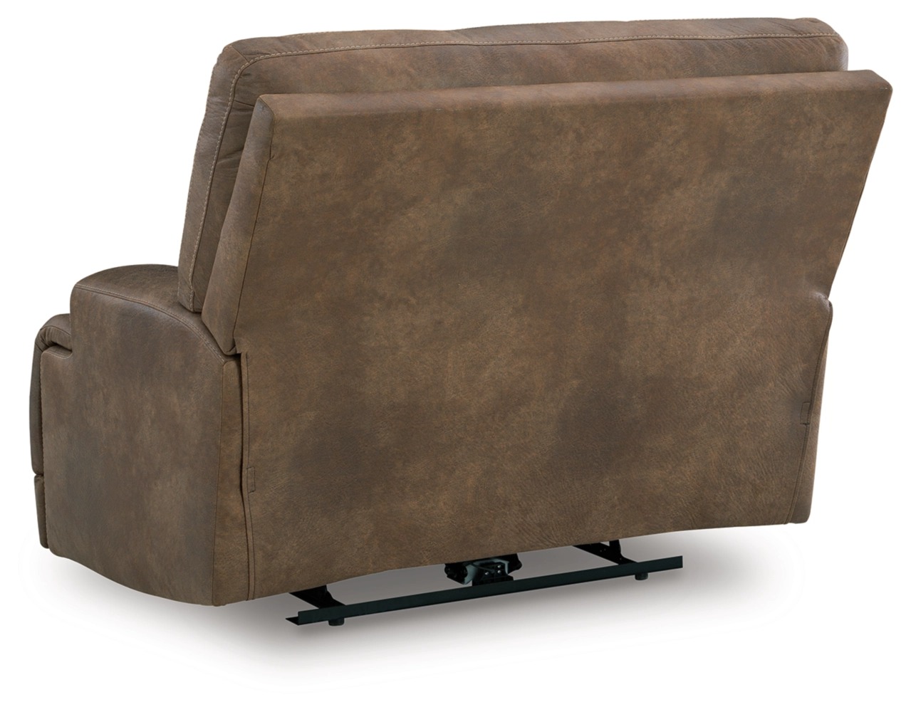 Beckley Place Faux Leather Power Recliner w/Adjustable Headrest
