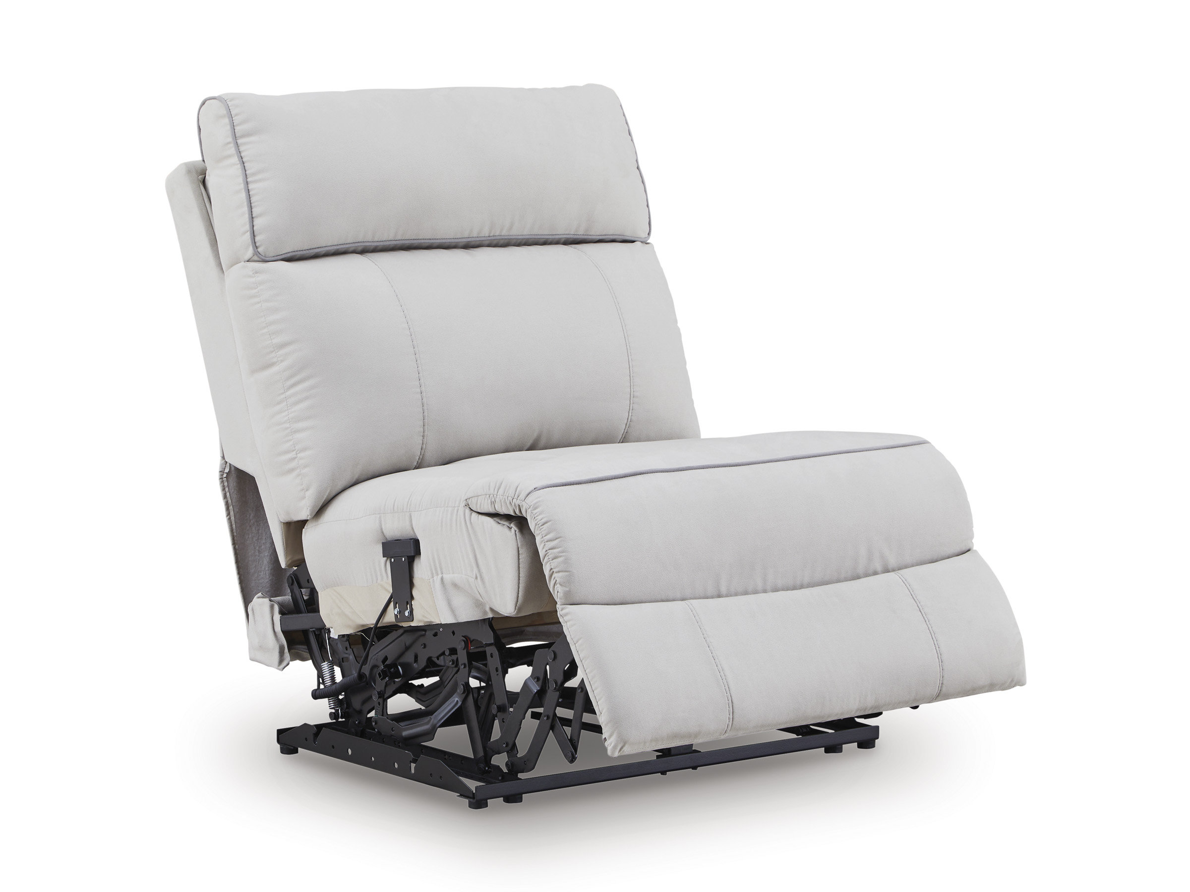 Social Pointe 5-Piece L-Shaped Polyester Power Reclining Sectional