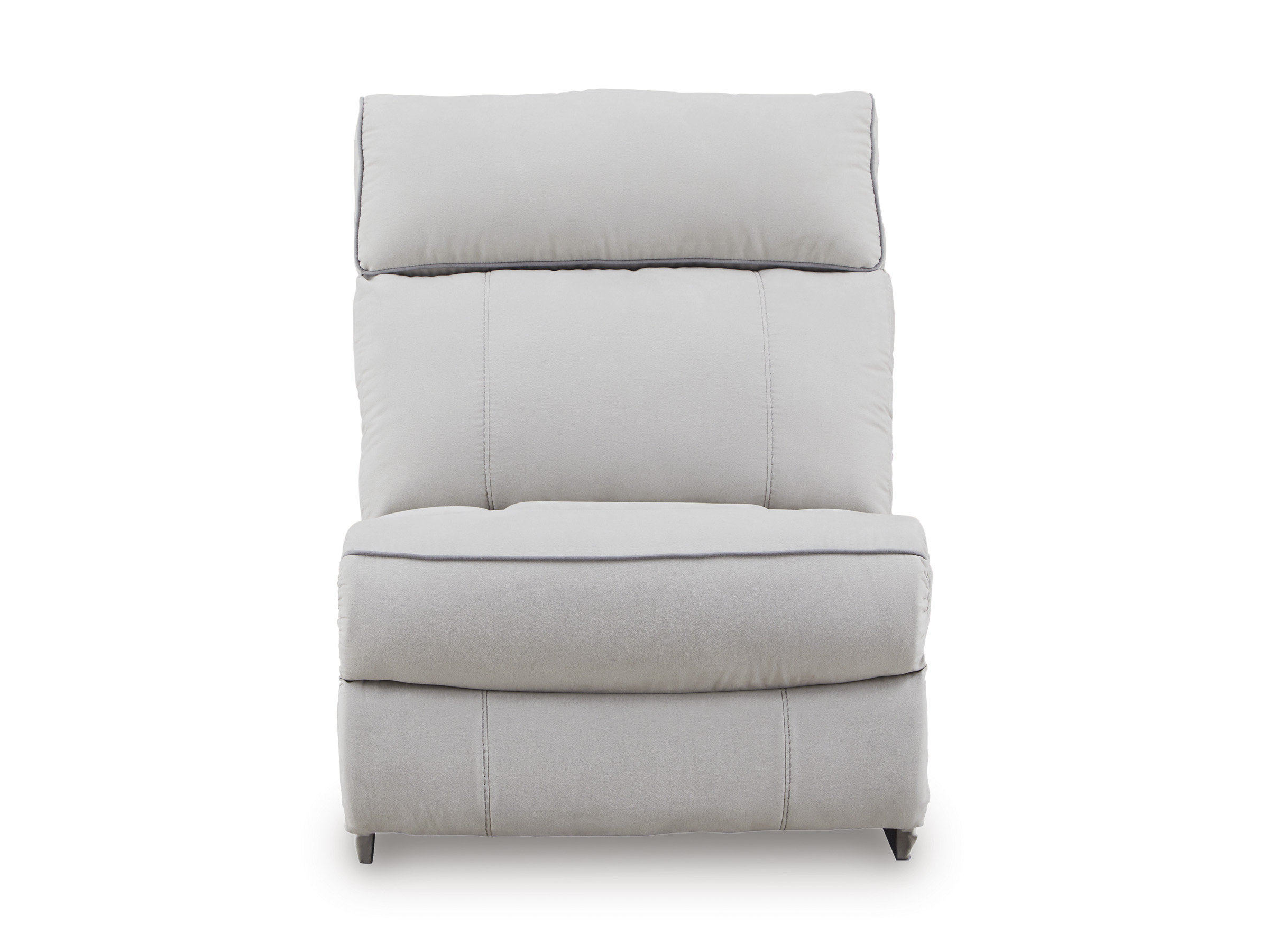 Social Pointe 3-Piece Polyester Modular Power Reclining Sofa