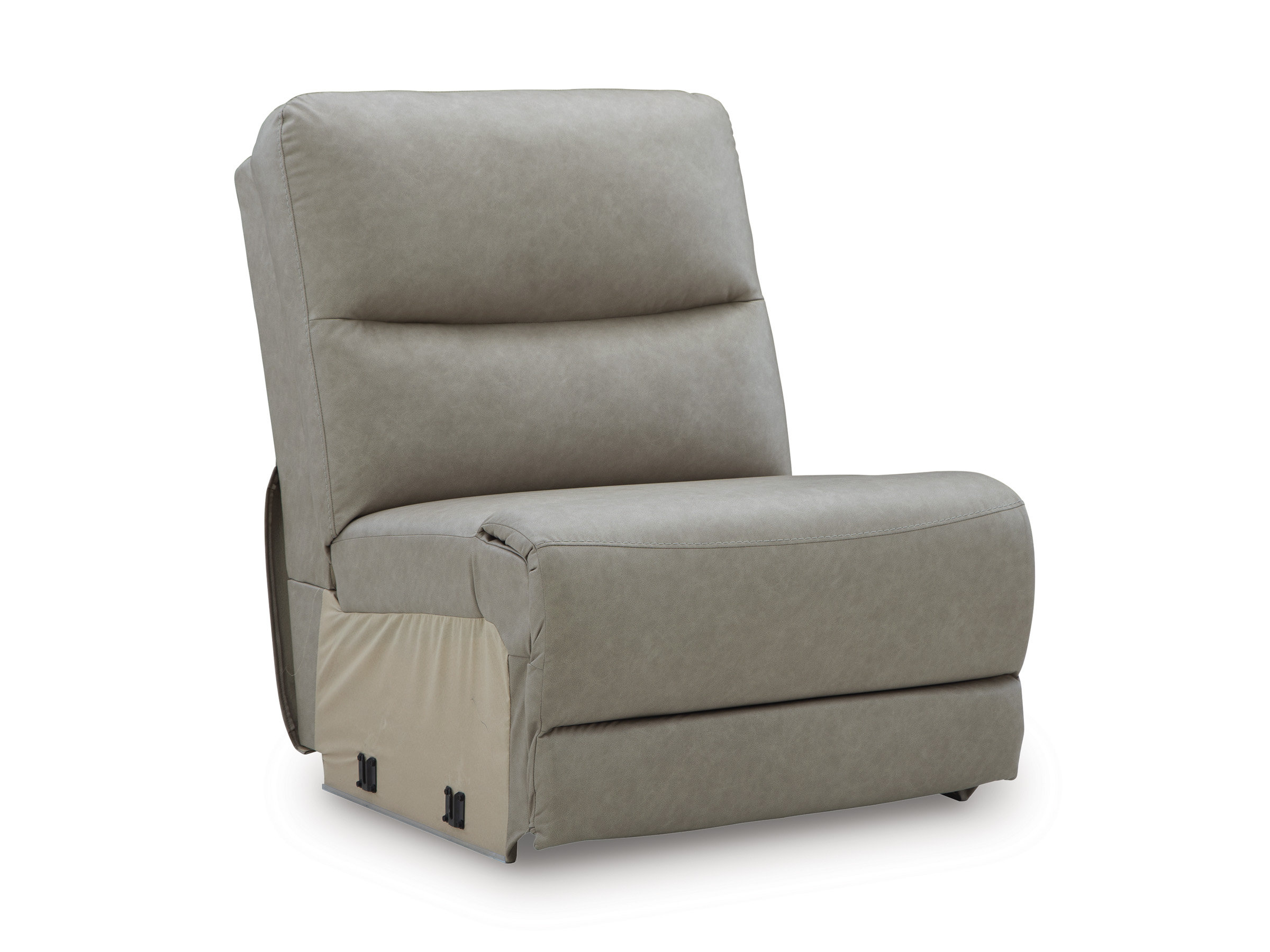 Narwhal Place Armless Power Recliner Chair 
