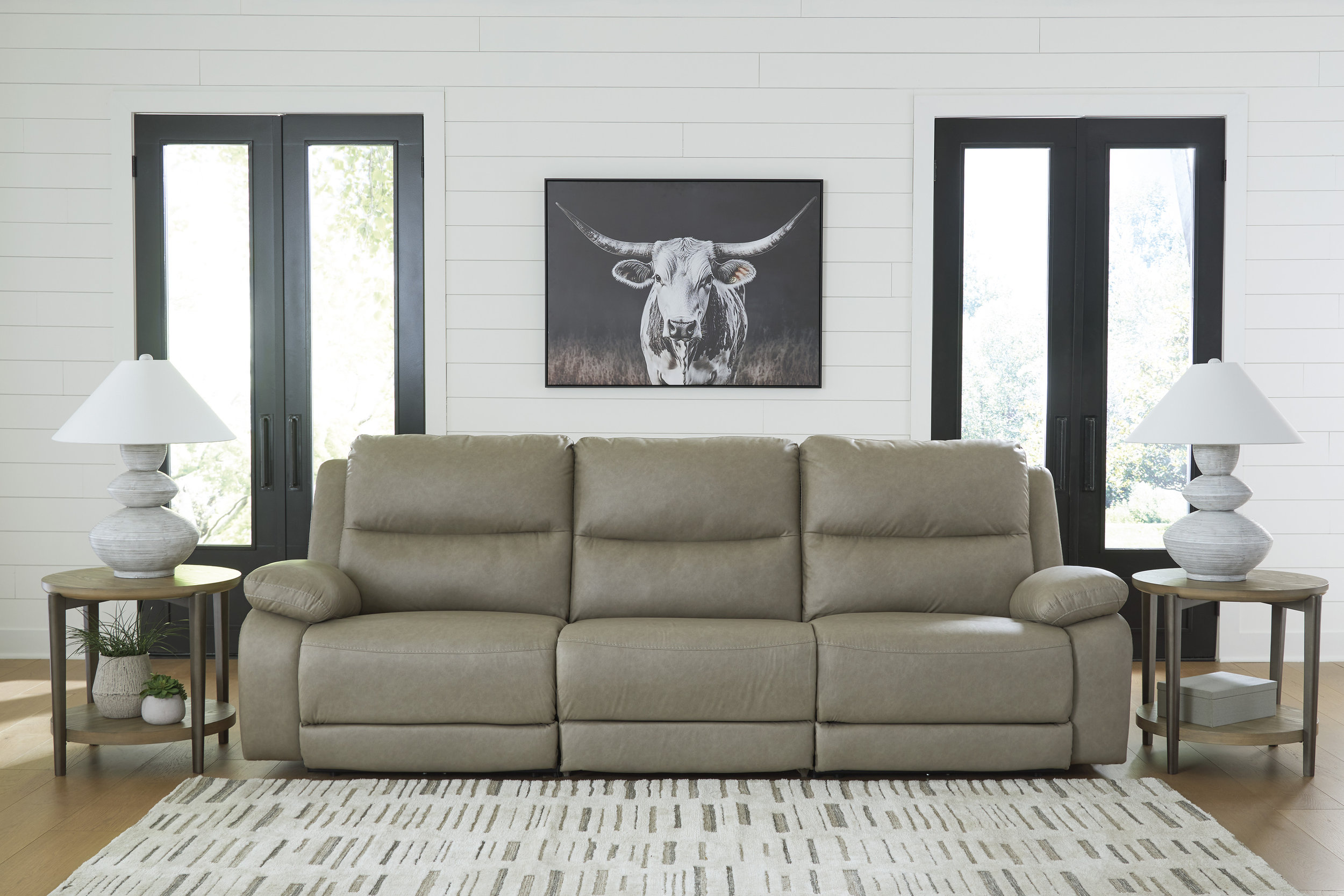 Ashley Narwhal Place 3-Piece Living Room Sofa 