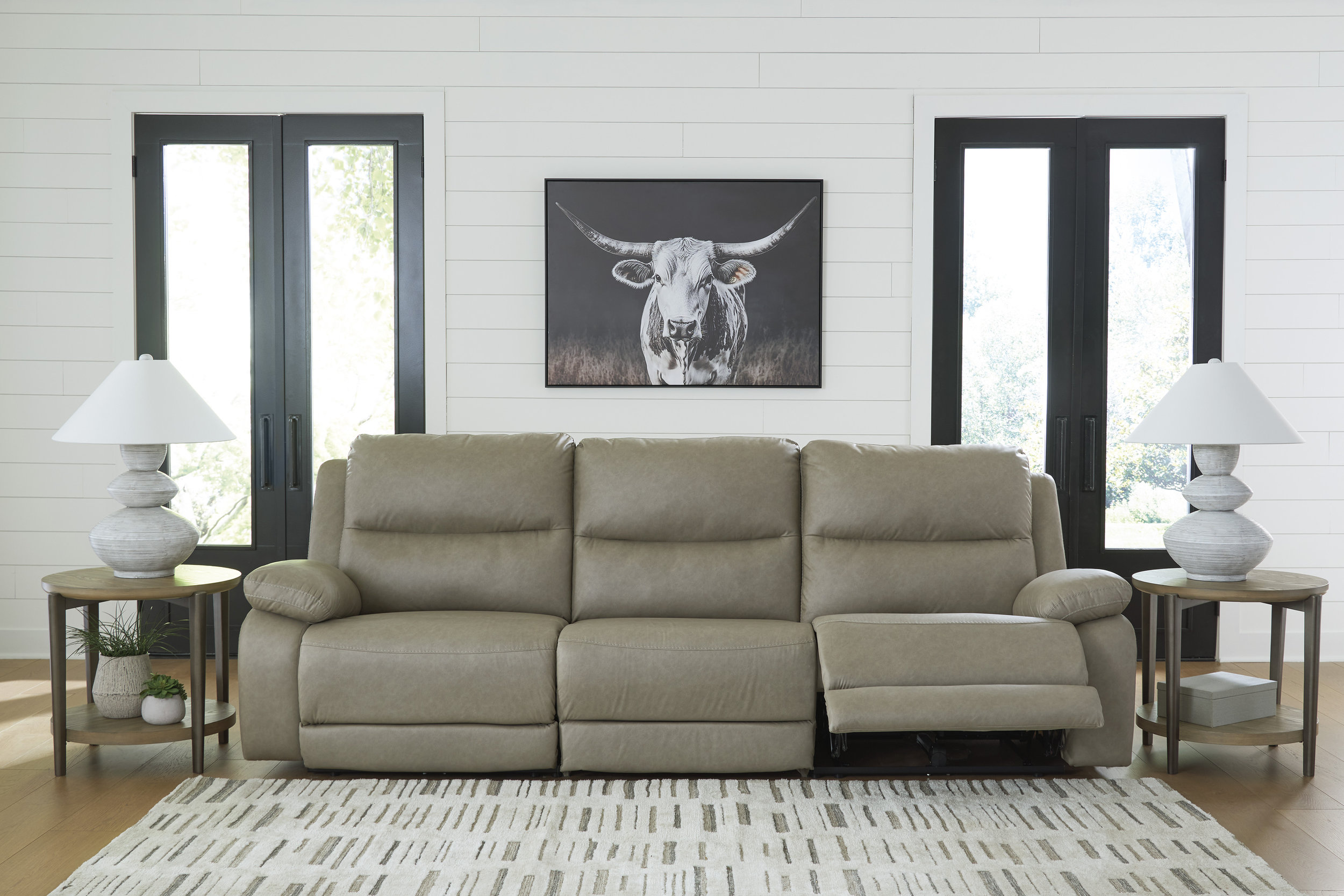 Ashley Narwhal Place 3-Piece Power Reclining Living room Sofa