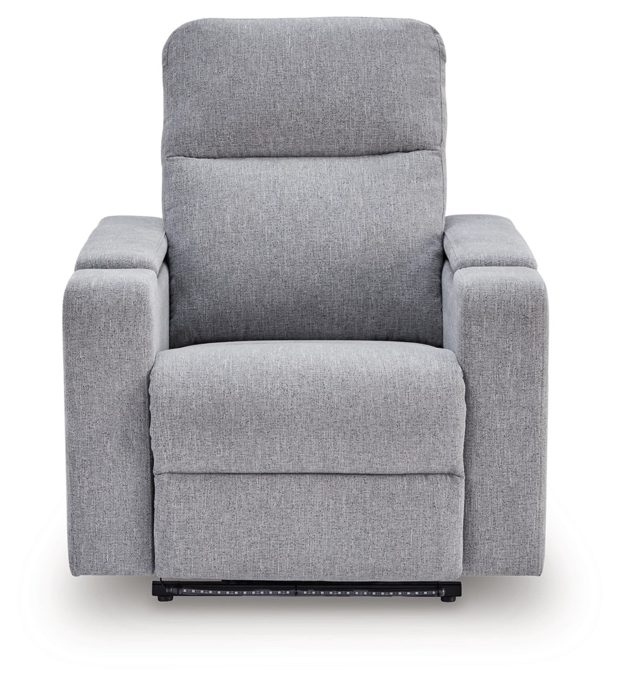 Pineland Polyester Glider Power Recliner w/Audio System
