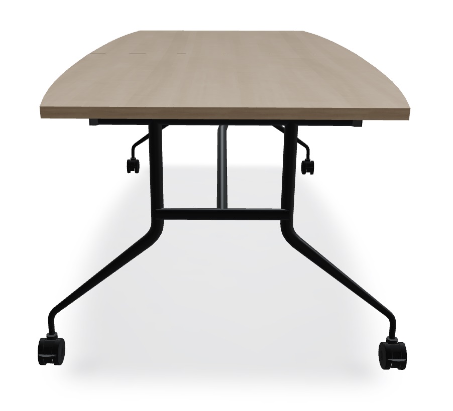 Plica Office Barrel-Shaped Folding Table
