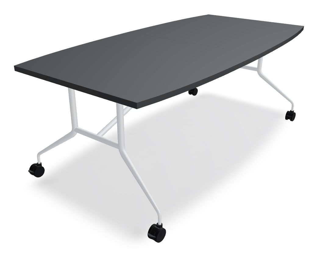 Plica Office Barrel-Shaped Folding Table