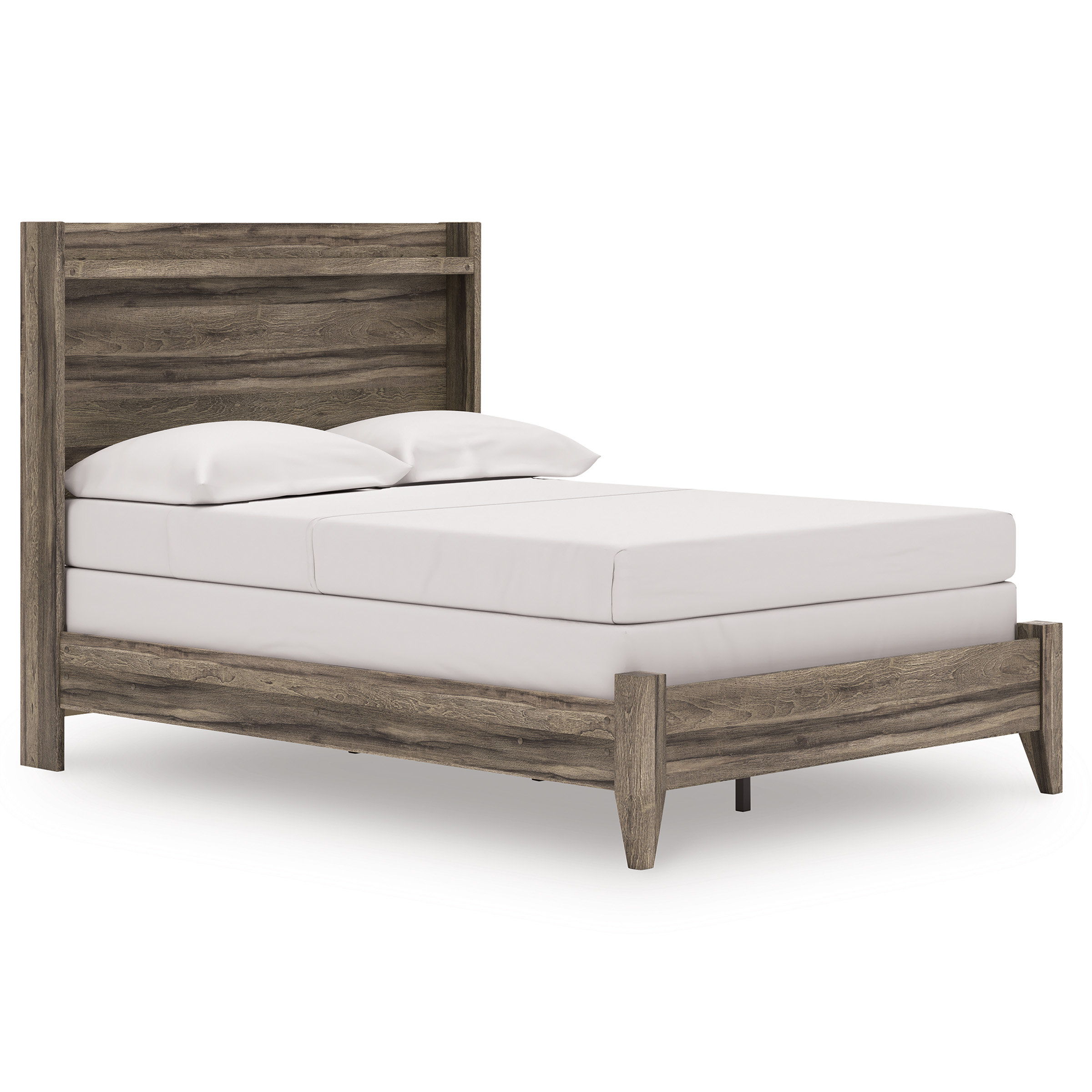 Elbrim MDF Panel Bedroom Set