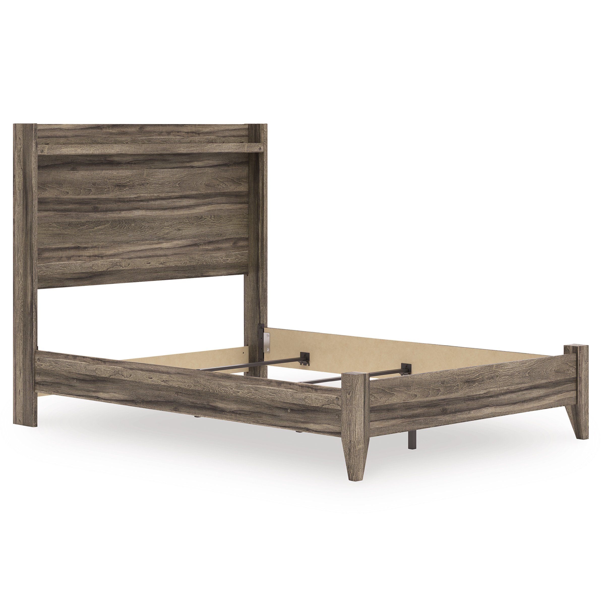 Elbrim MDF Panel Bedroom Set
