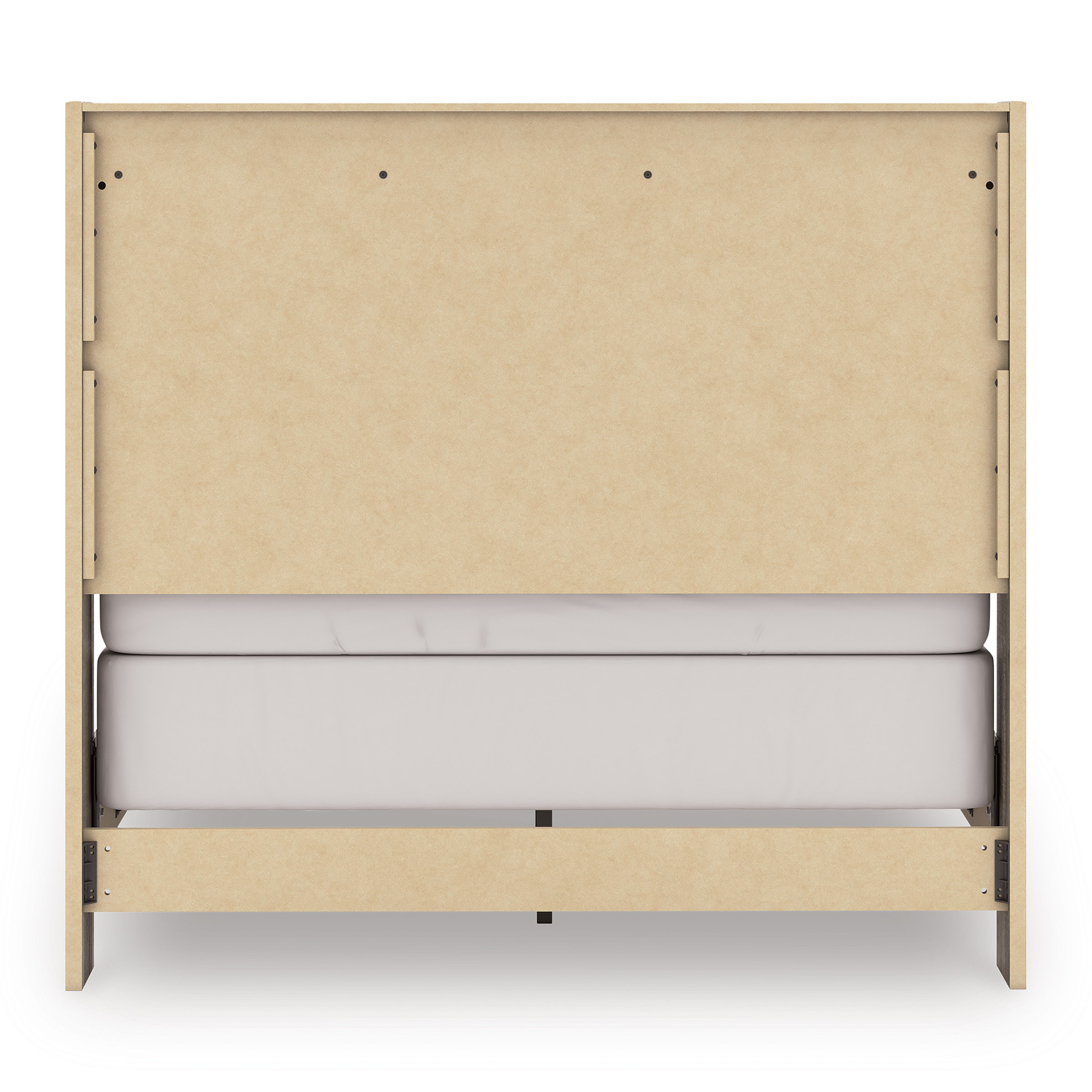 Elbrim MDF Panel Bedroom Set