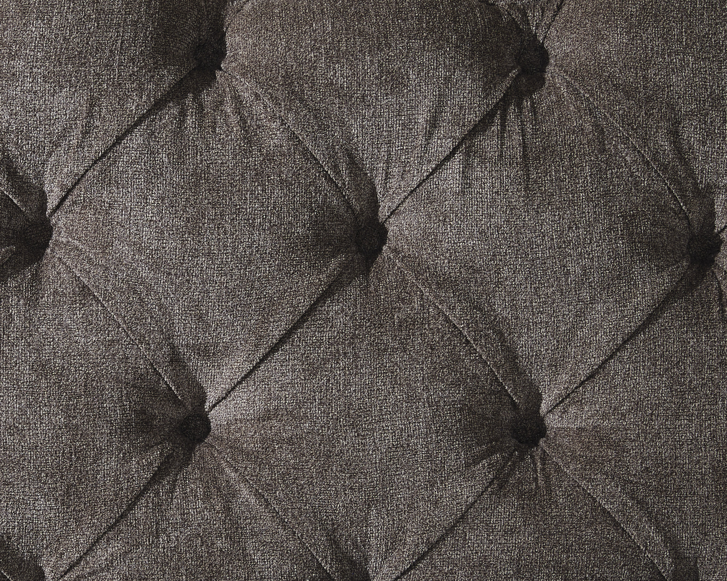 Bruchandi Fabric/MDF/Wood Veneer Upholstered Panel Bed, California King Size