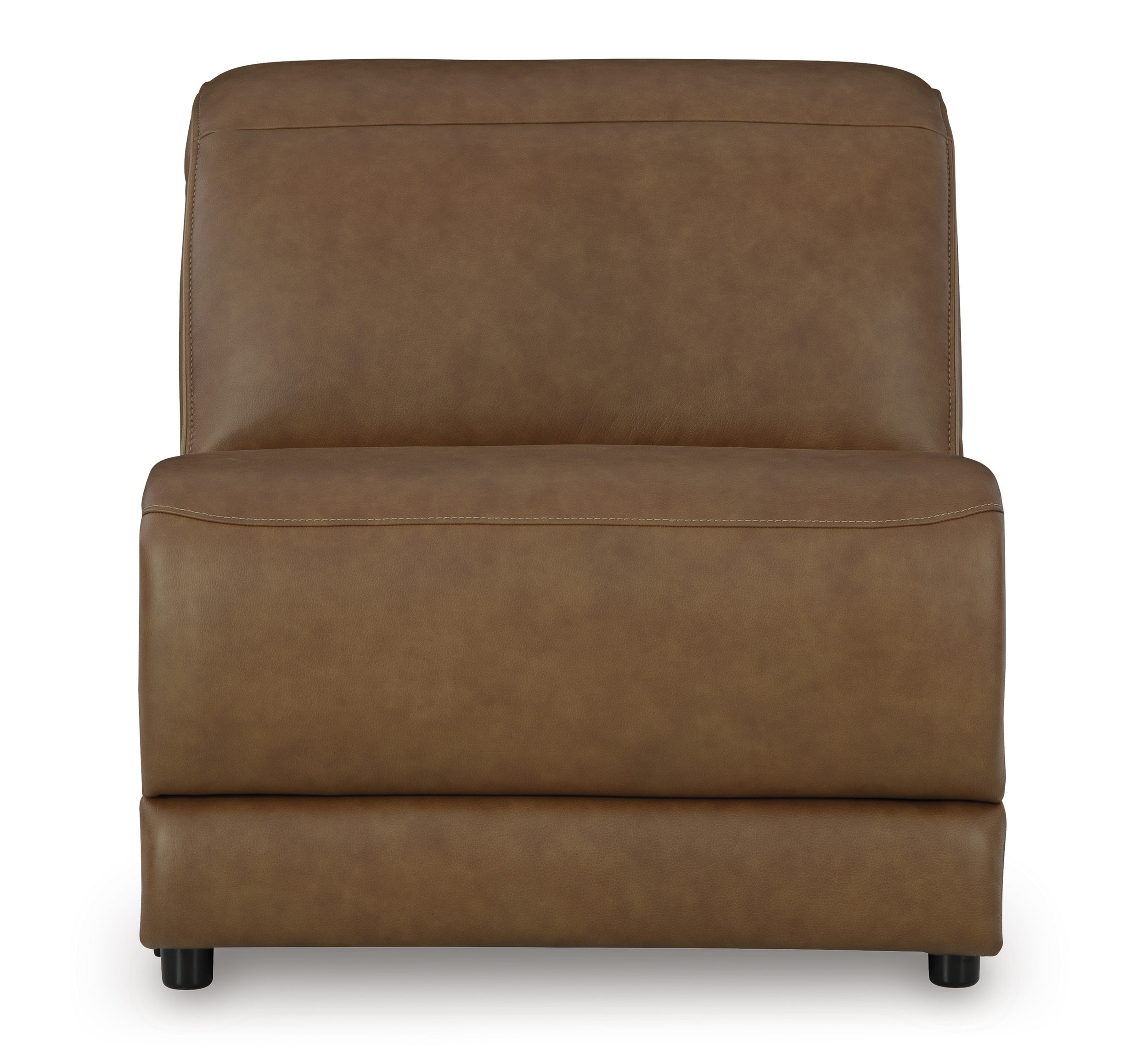Magic Man Rally 3-Piece Leather Modular Power Reclining Sofa