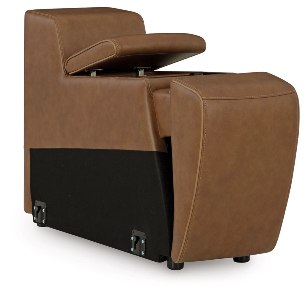 Magic Man Power Reclining Sectional Loveseat