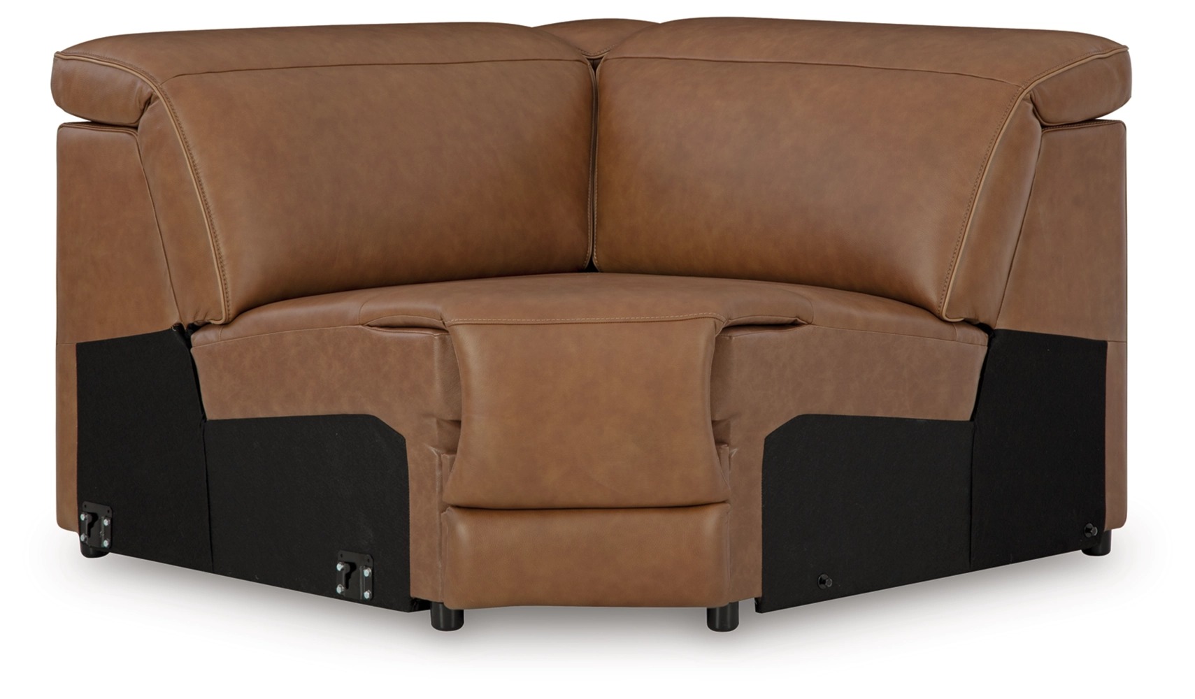 Ashley Magic Man 6-Piece Power Reclining Sectional, Caramel