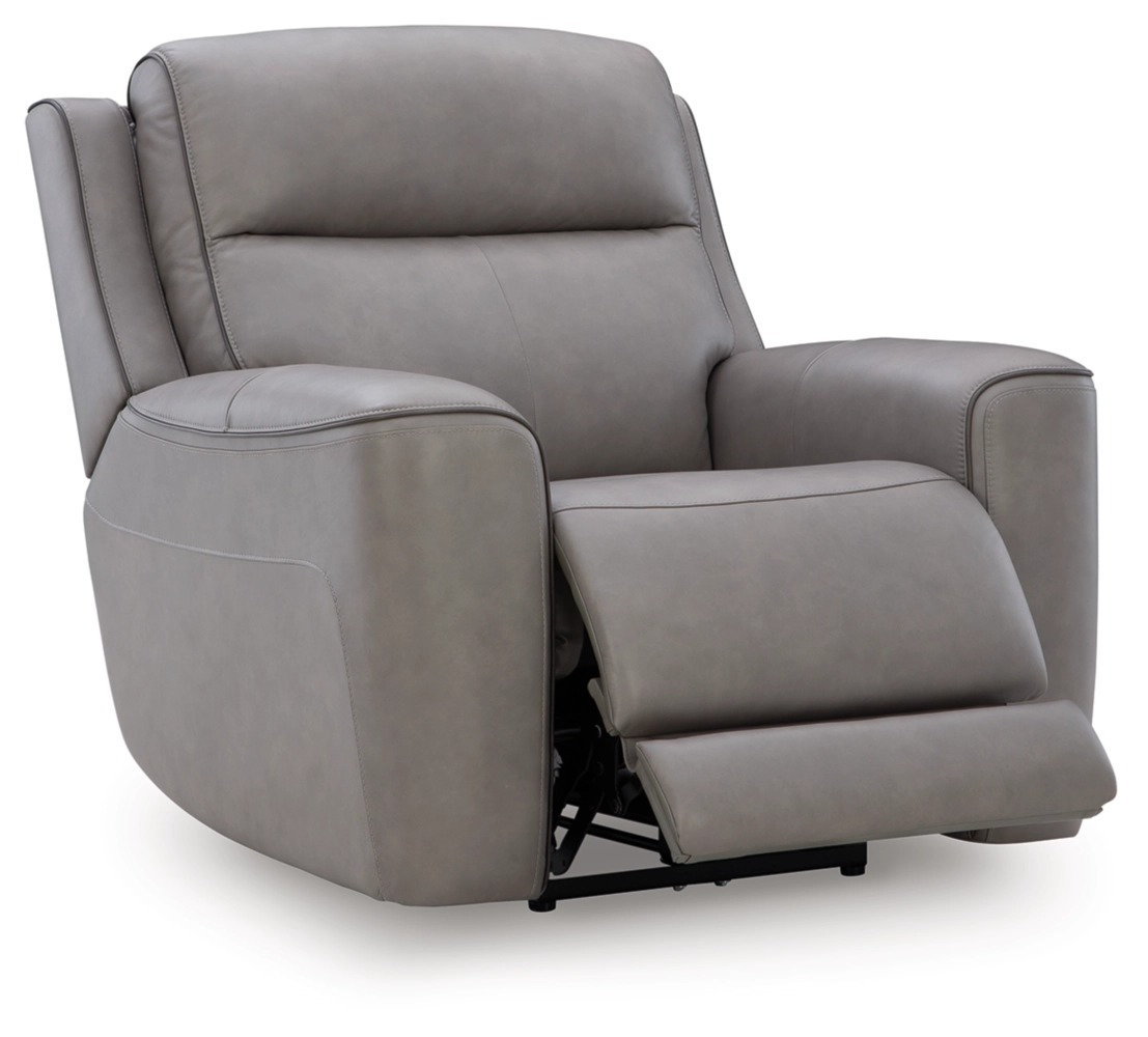 5Z-Comfort Leather/PVC Power Reclining Living Room Set