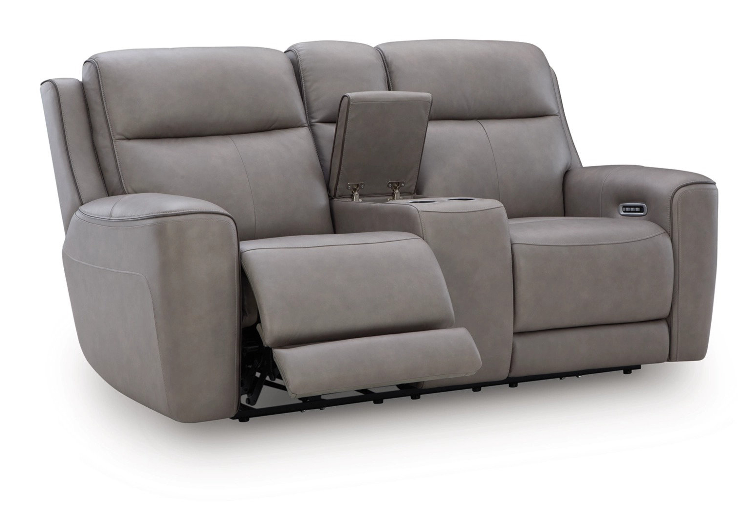 5Z-Comfort Leather/PVC Power Reclining Living Room Set