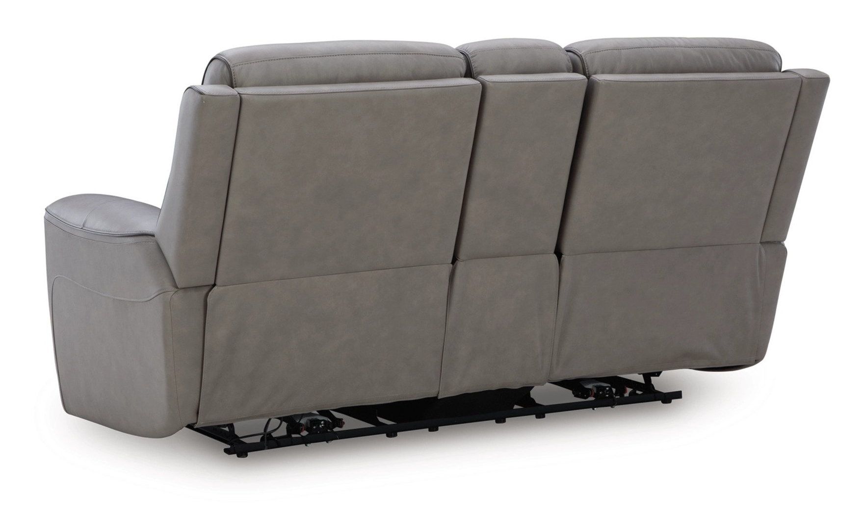 5Z-Comfort Leather/PVC Power Reclining Living Room Set