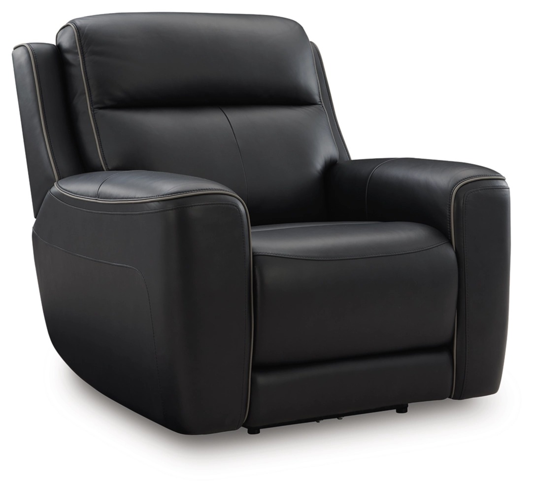5Z-Comfort Leather/PVC Power Reclining Living Room Set