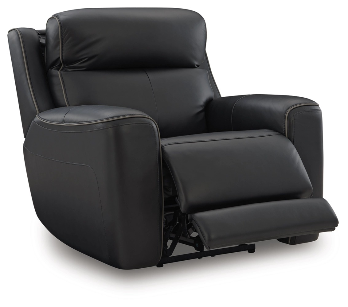 5Z-Comfort Leather/PVC Power Reclining Living Room Set