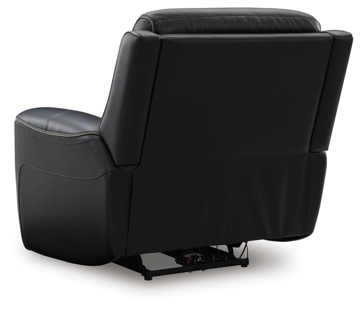 5Z-Comfort Leather/PVC Power Reclining Living Room Set