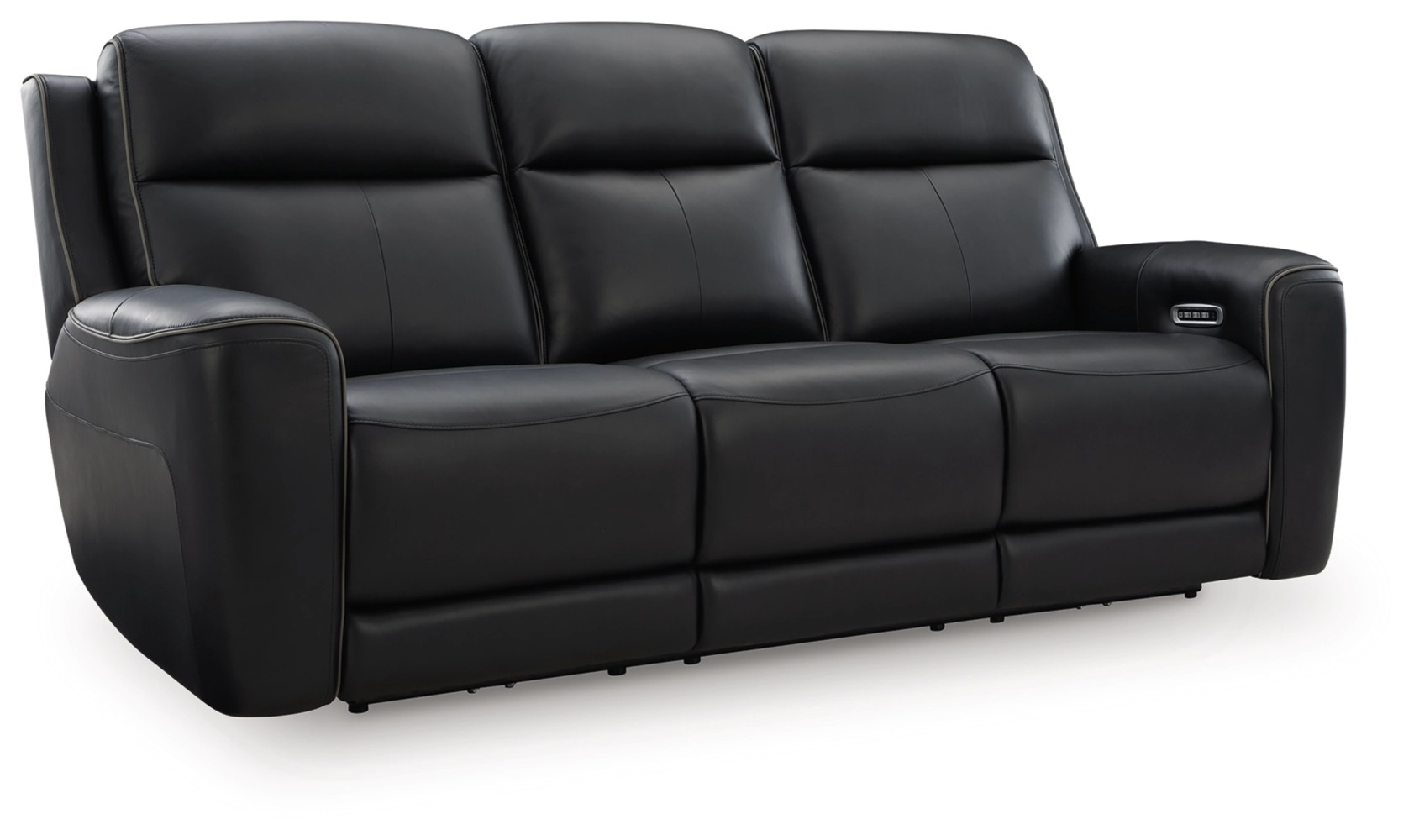 5Z-Comfort Leather/PVC Power Reclining Living Room Set
