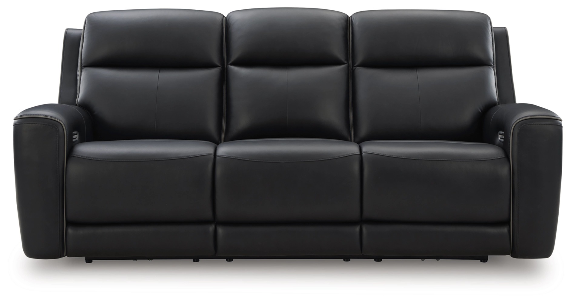 5Z-Comfort Leather/PVC Power Reclining Living Room Set