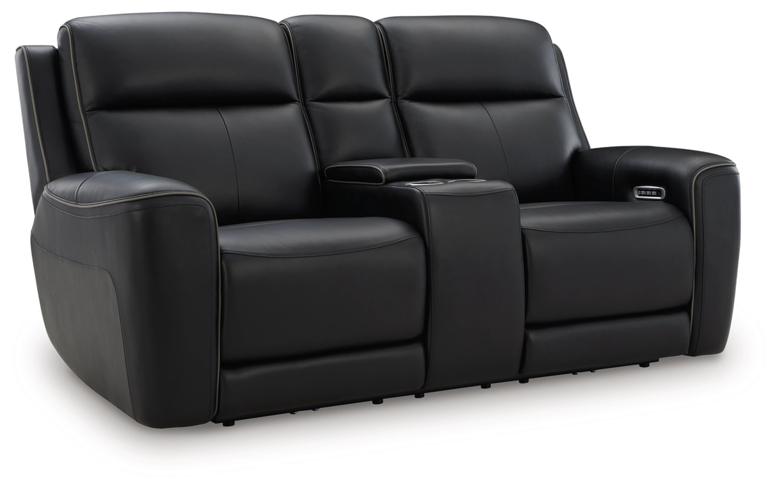 5Z-Comfort Leather/PVC Power Reclining Living Room Set