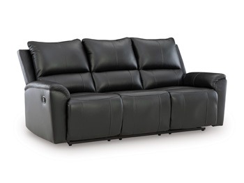 Glossmore Leather/PVC Reclining Living Set