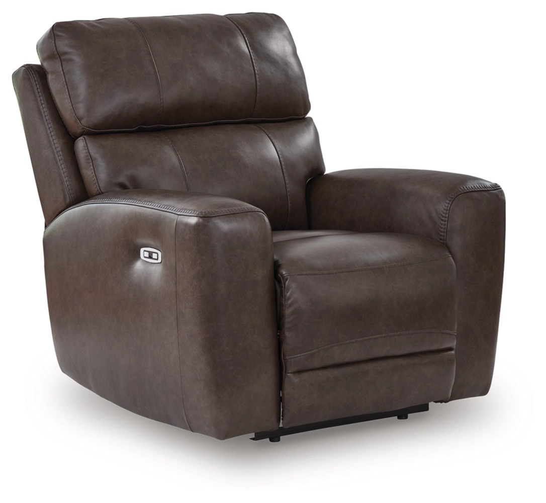 Crossplex Leather/PVC Power Reclining Living Set