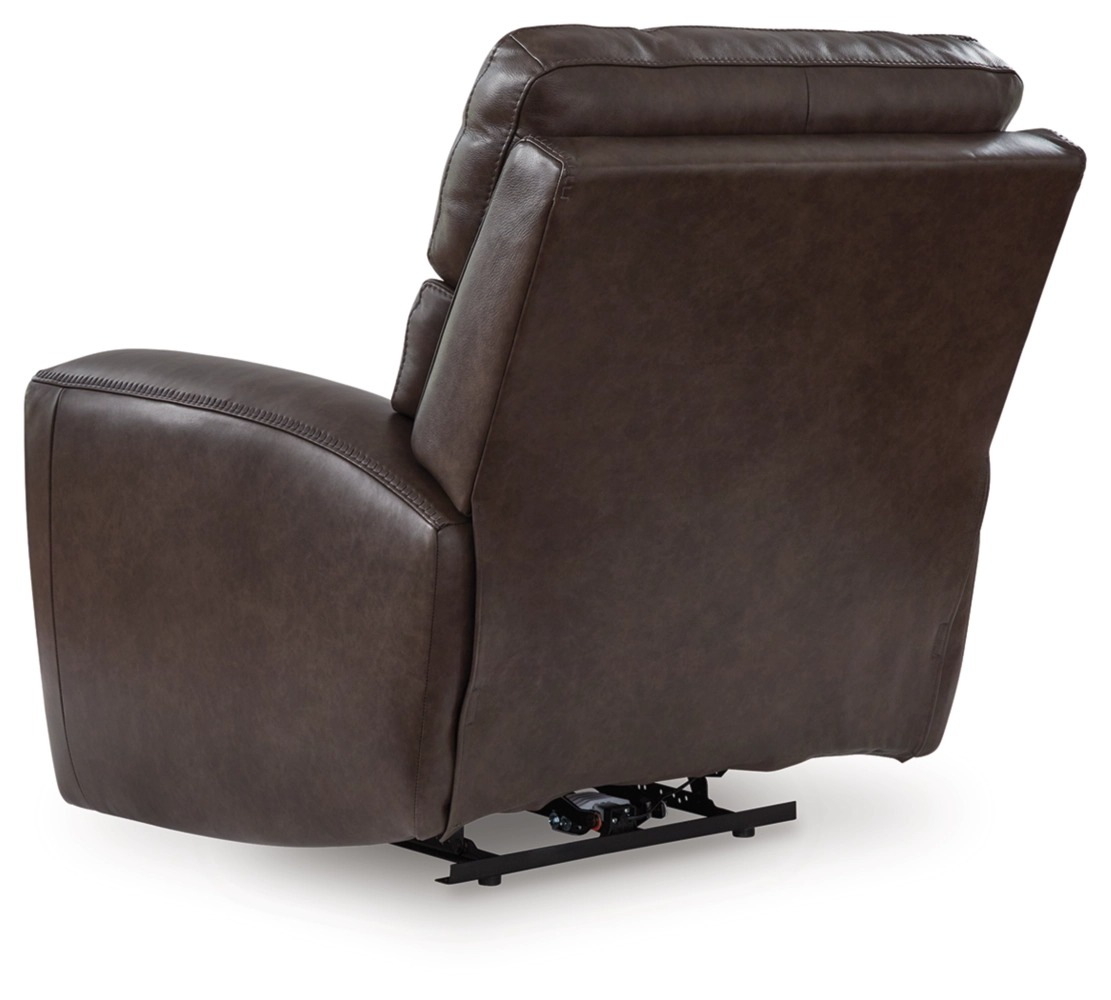 Crossplex Leather/PVC Power Reclining Living Set