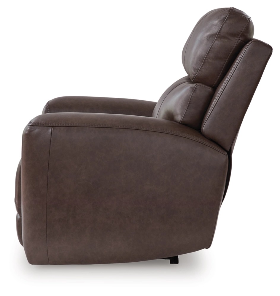 Crossplex Leather/PVC Power Reclining Living Set