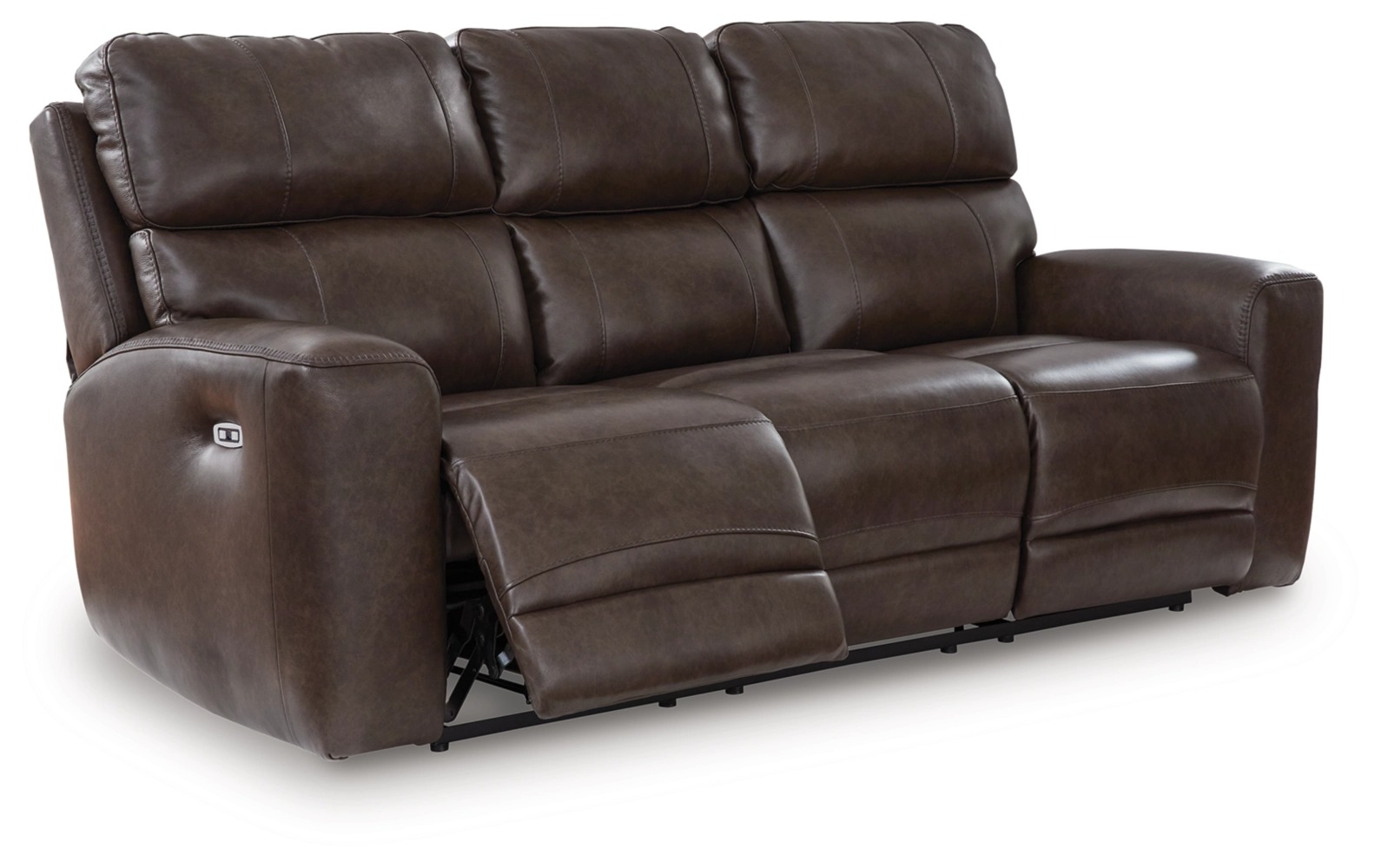Crossplex Leather/PVC Power Reclining Living Set