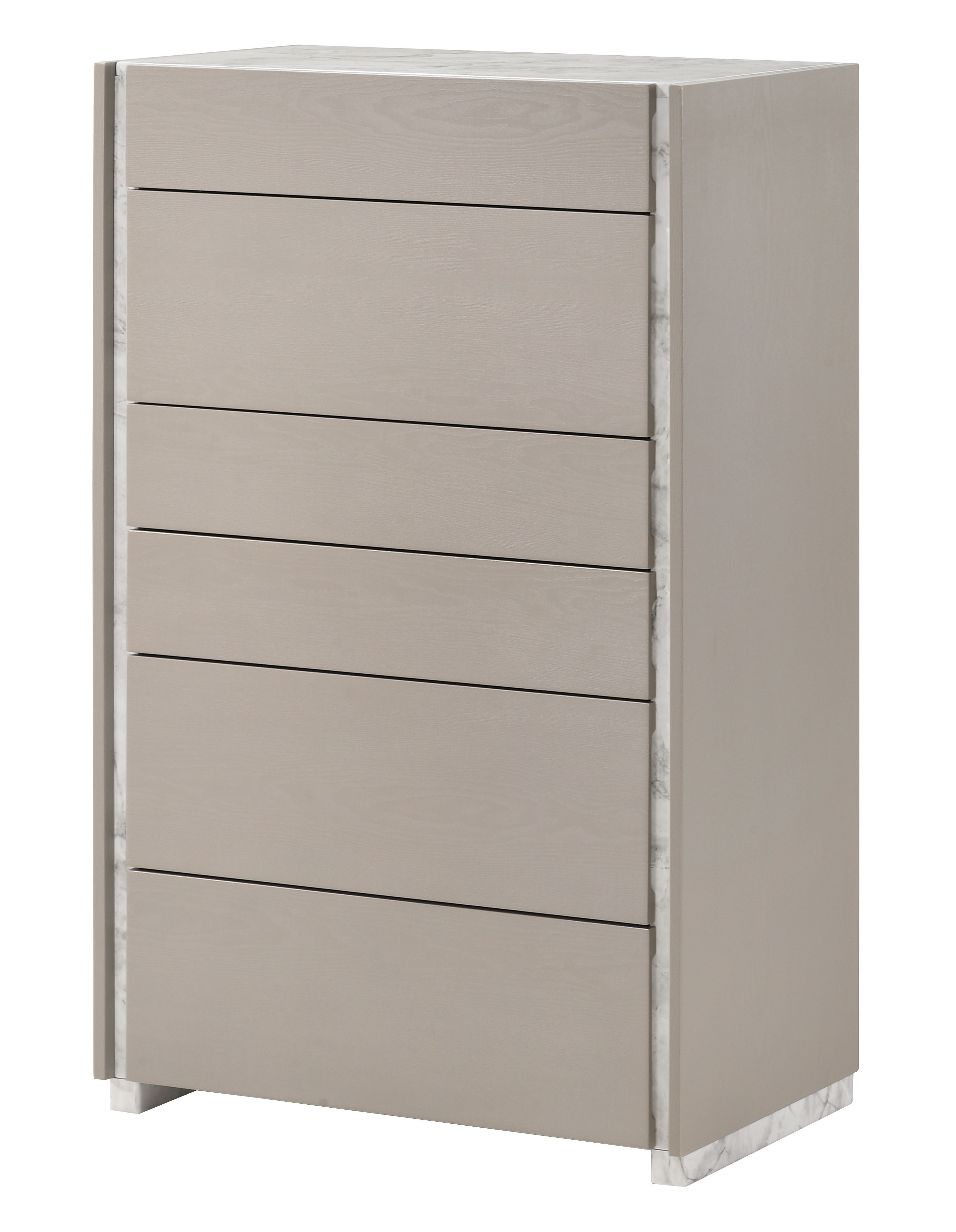 Pearl 28" Wide 6 Drawer Chest