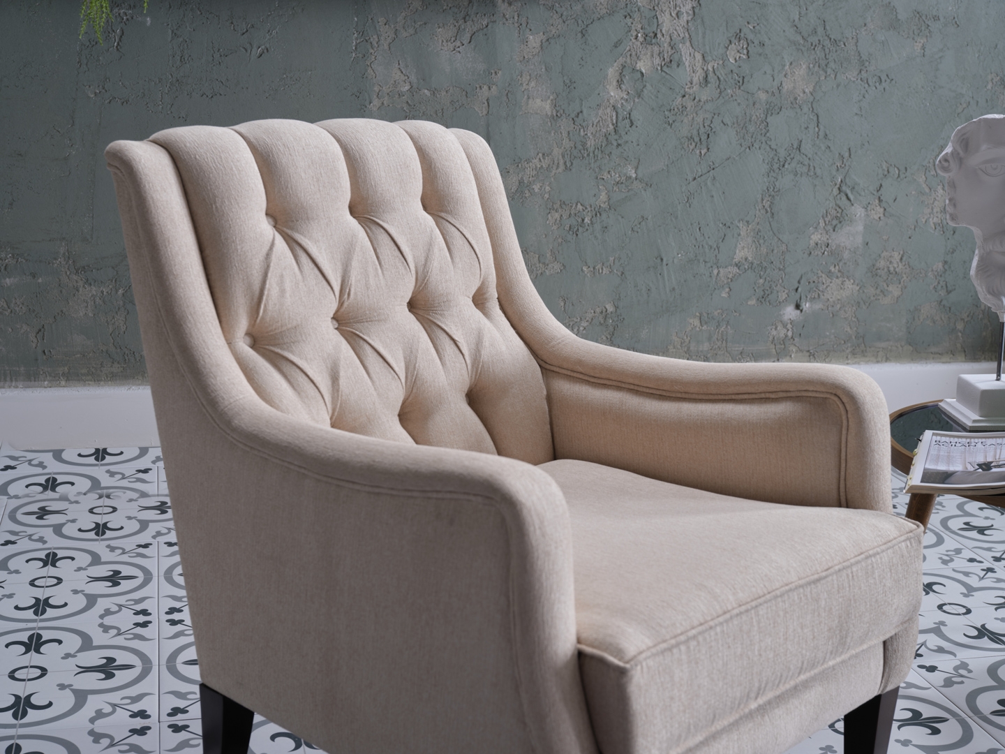 Pearle Fabric Accent Armchair