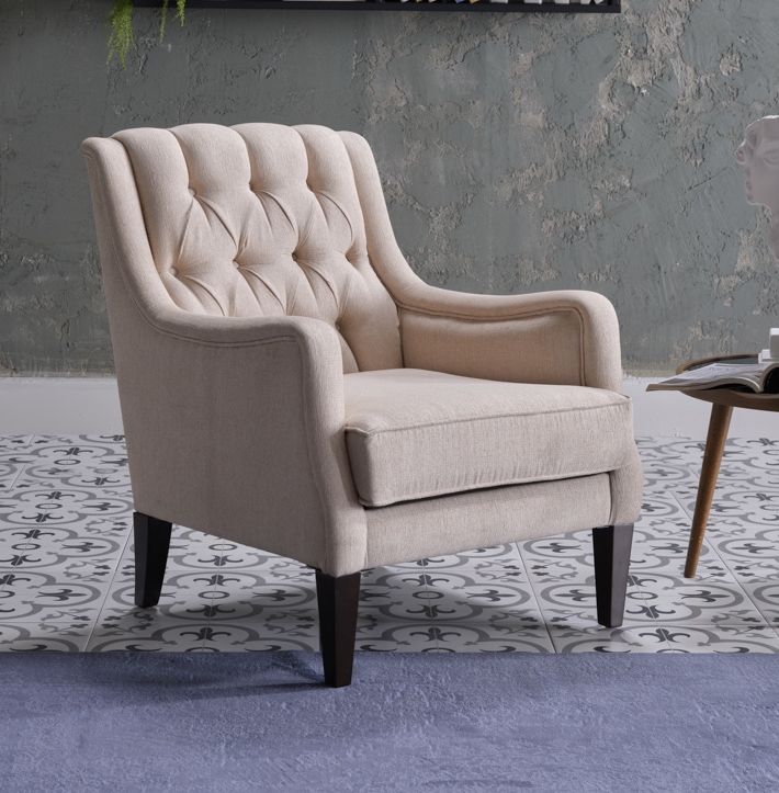 Pearle Fabric Accent Armchair