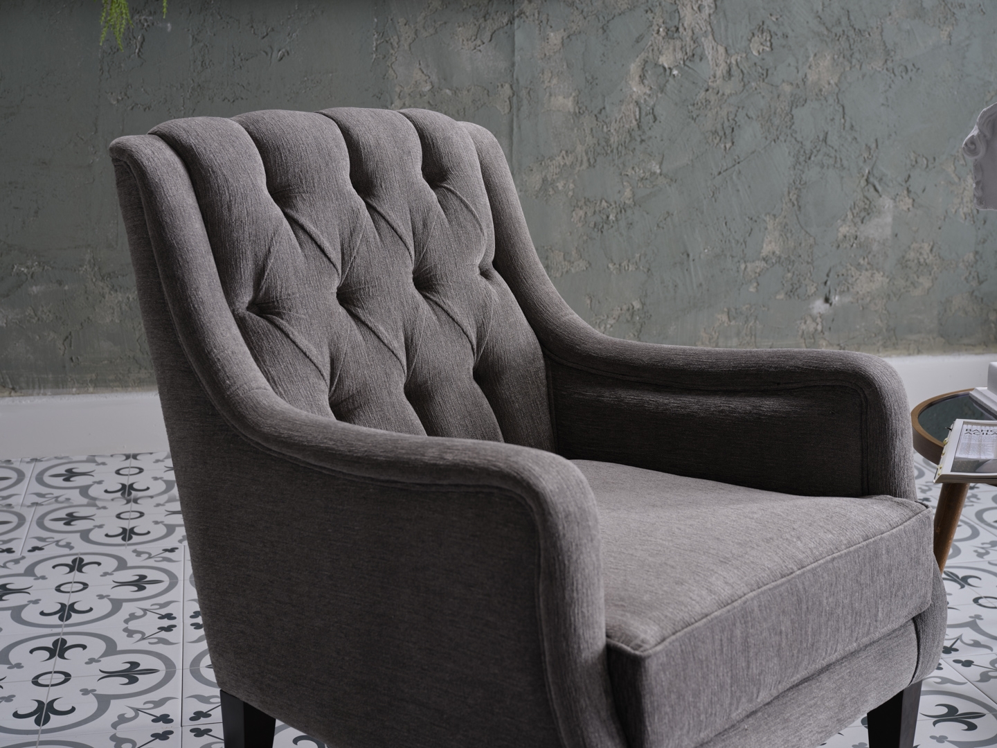 Pearle Fabric Accent Armchair