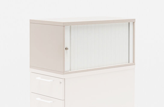 Standard Office Lockable Mobile Pedestal w/Drawers & Pencil Tray
