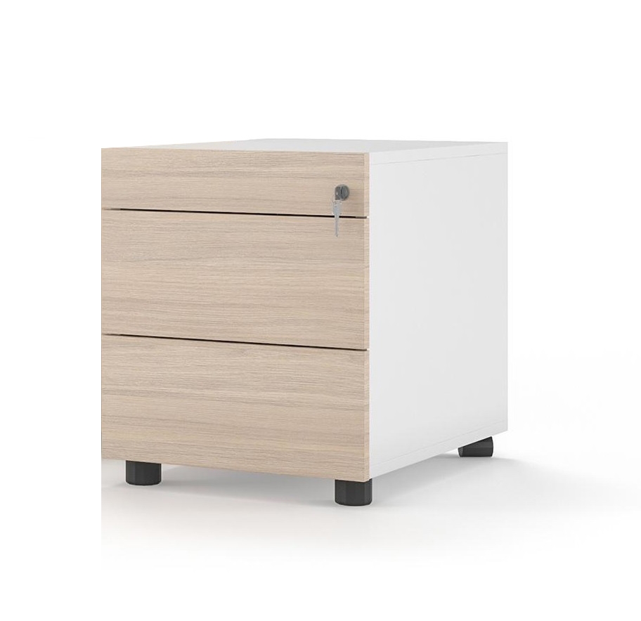 Mobile Pedestal With Silent Close