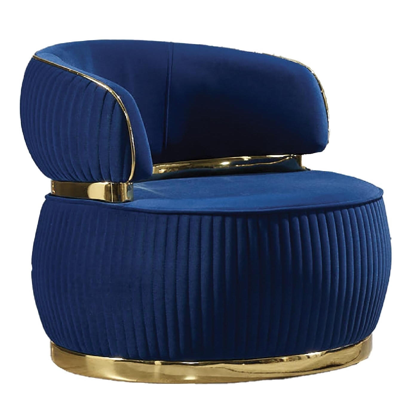 Pera Velvet Living Room Set