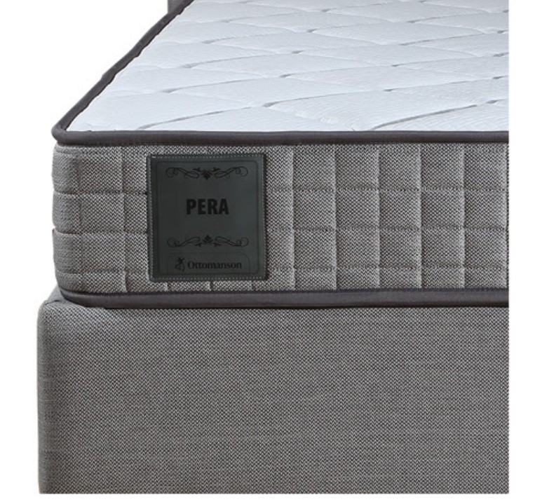 Pera Fabric Hybrid Firm Twin XL Size Mattress