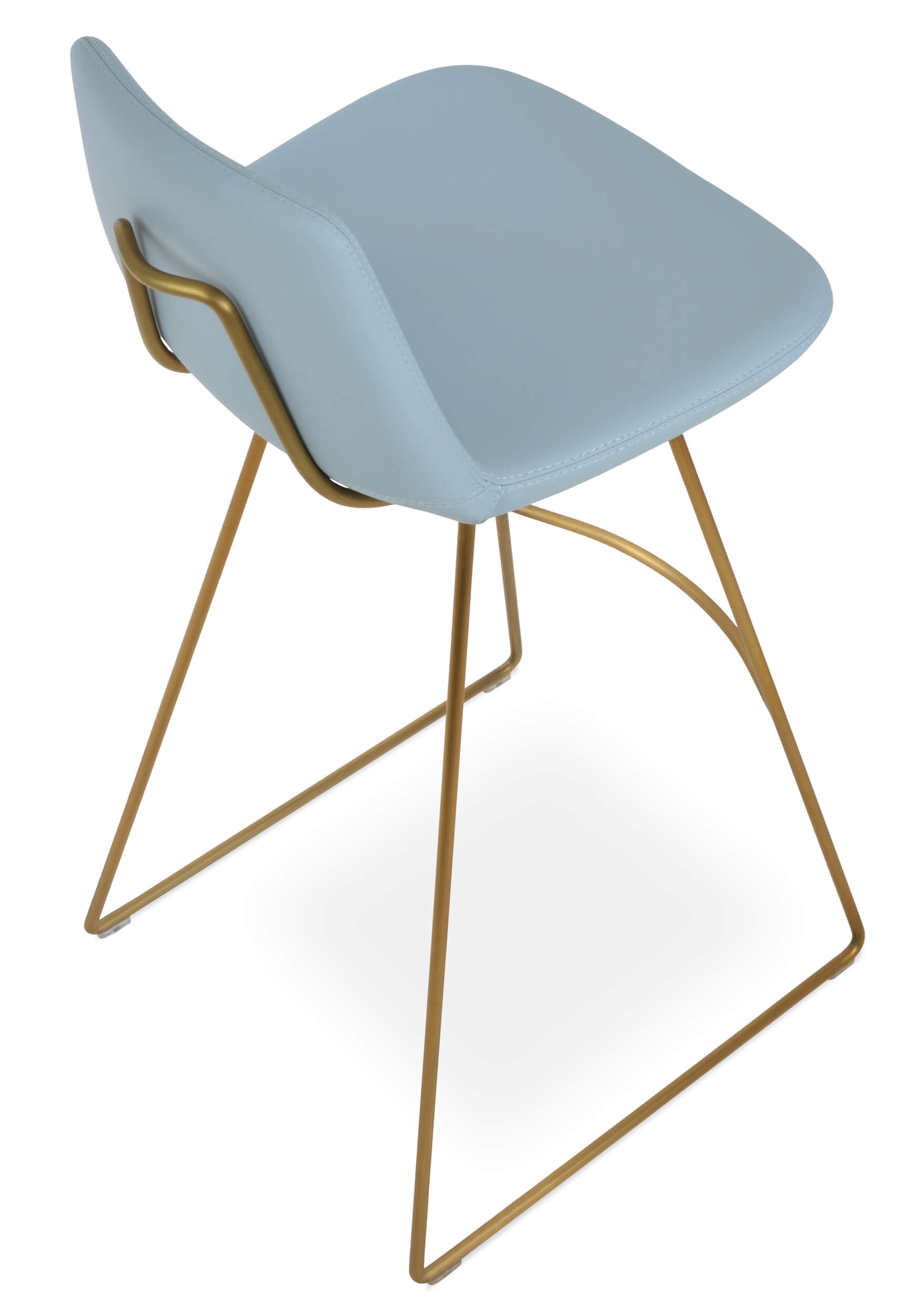 Pera Wire Handle Back Barstool