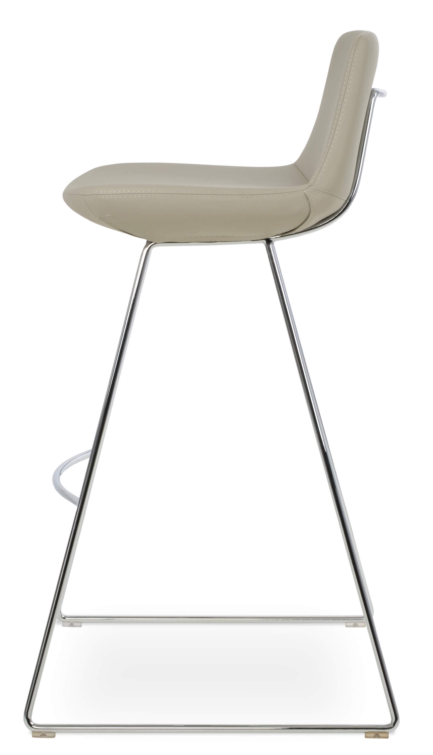 Pera Wire Handle Back Barstool