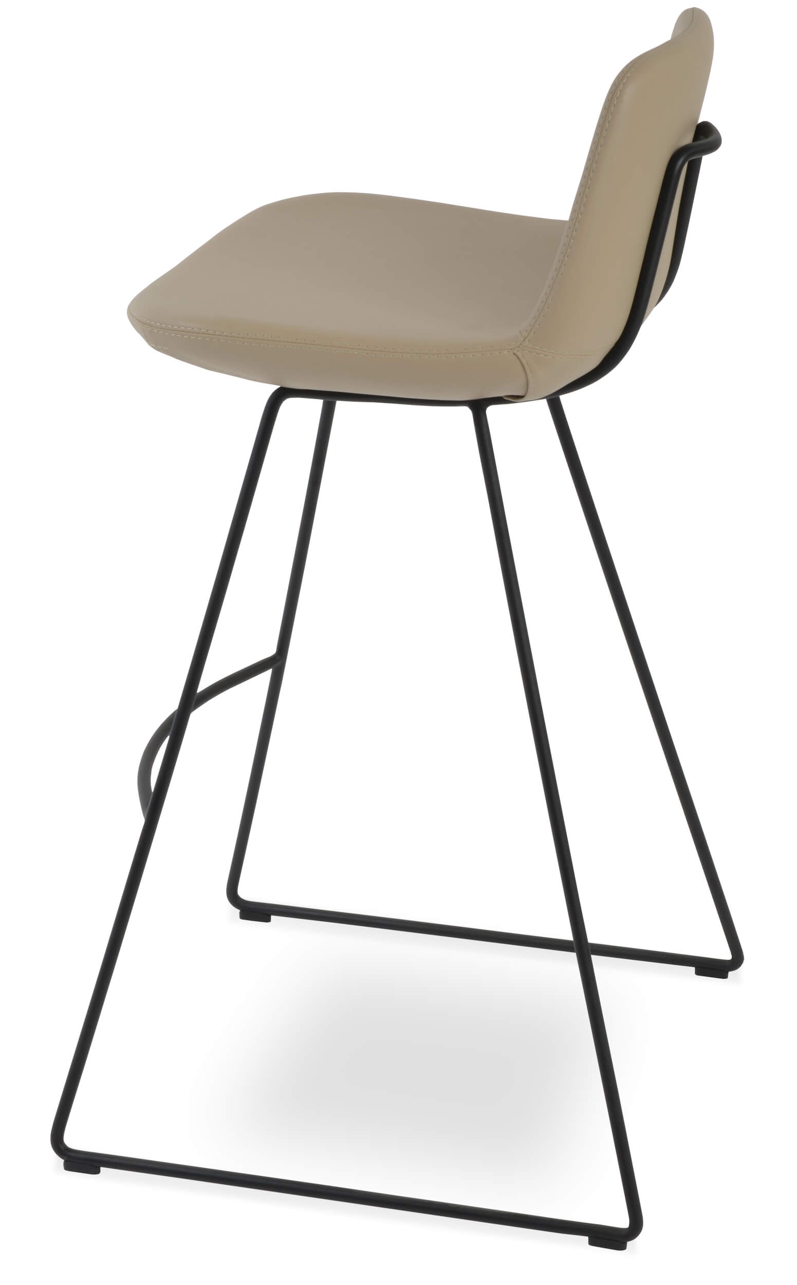 Pera Wire Handle Back Barstool