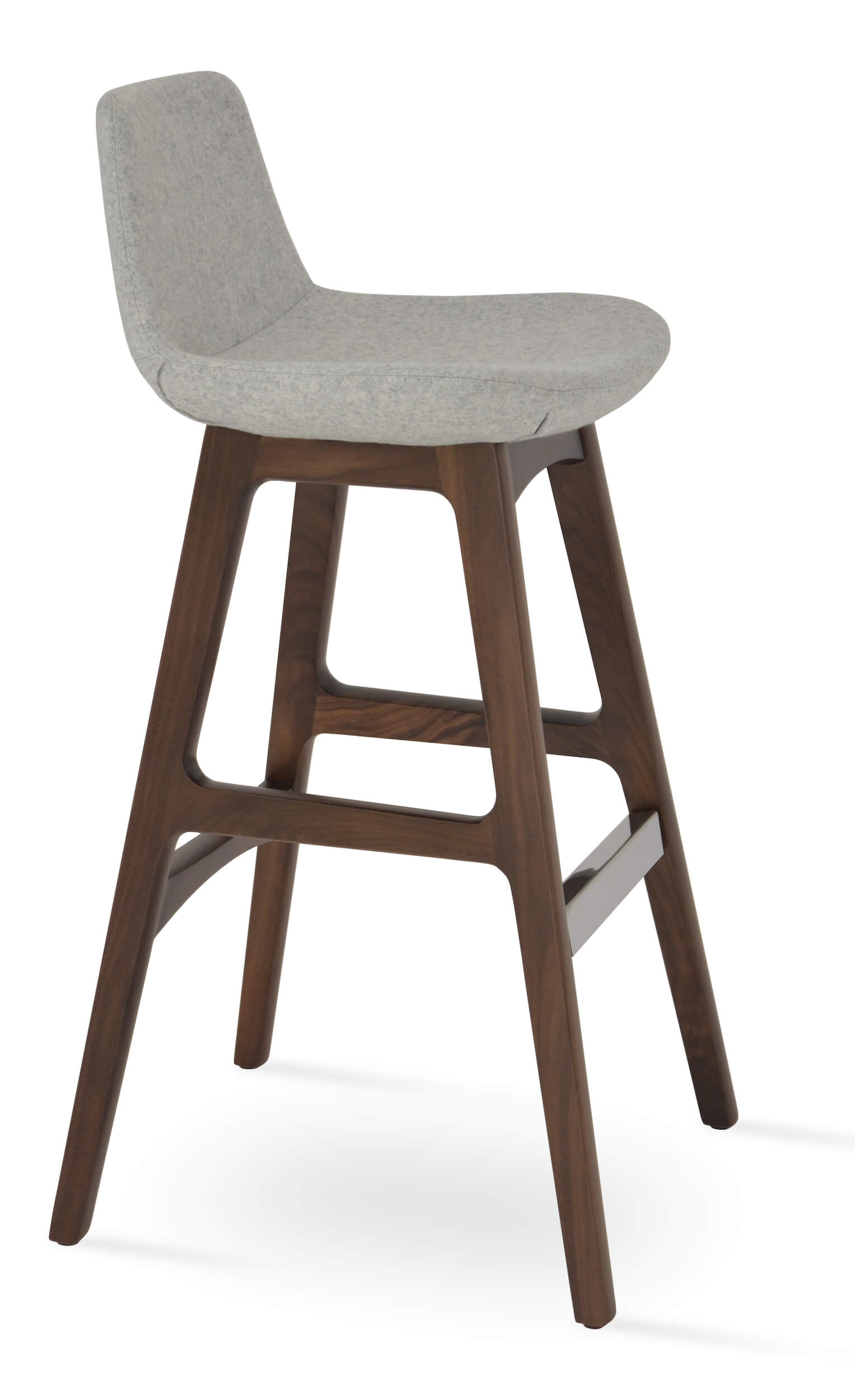 Pera Wood Barstool