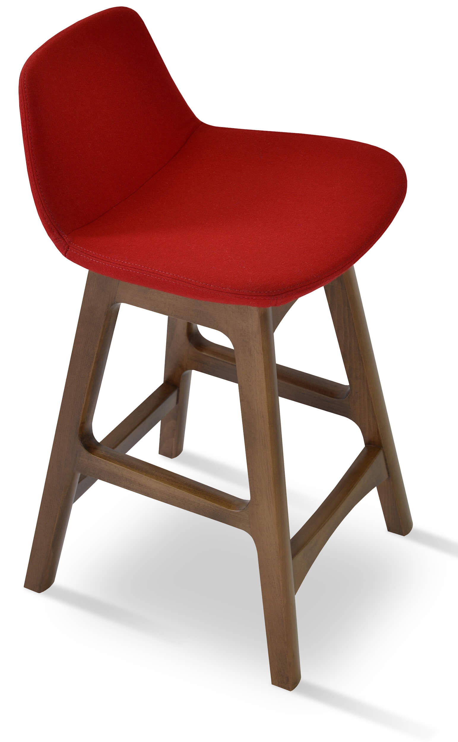 Pera Wood Counter Stool